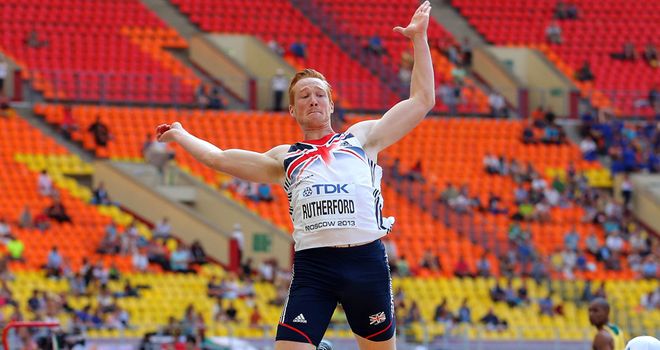 Greg Rutherford: New British record for Olympic champion