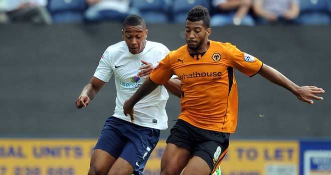 Humphrey and Davis: Battling at Deepdale