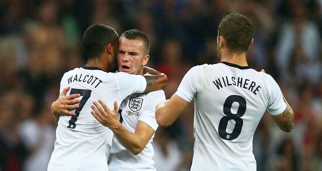 Tom Cleverley and Jack Wilshere are central to Roy Hodgson's England plans in the future