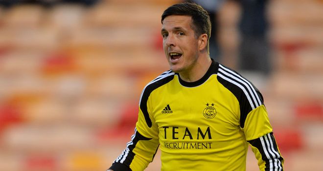 Jamie Langfield: Denied Michael Doyle in the shoot-out