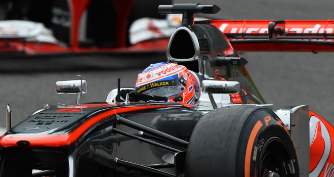 Jenson Button: Finished sixth at Spa