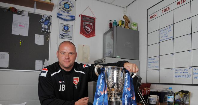 Jim Bentley: Delighted to get Andy Parrish signed up