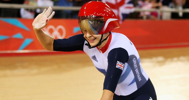 Joanna Rowsell is looking to make her return to the track this winter