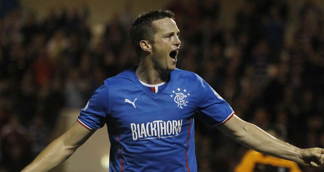 Jon Daly: Rangers' match-winner at Stenhousemuir