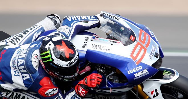 Jorge Lorenzo: Lost out by four points last season
