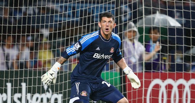 Keiren Westwood: Sunderland goalkeeper has backed Paolo Di Canio