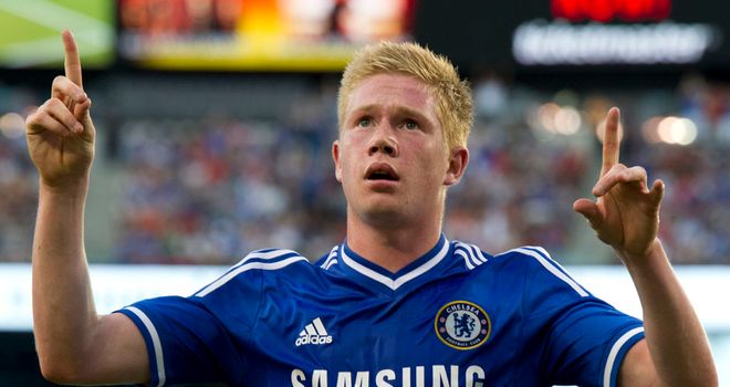 Kevin De Bruyne: Celebrates opening the scoring in Miami