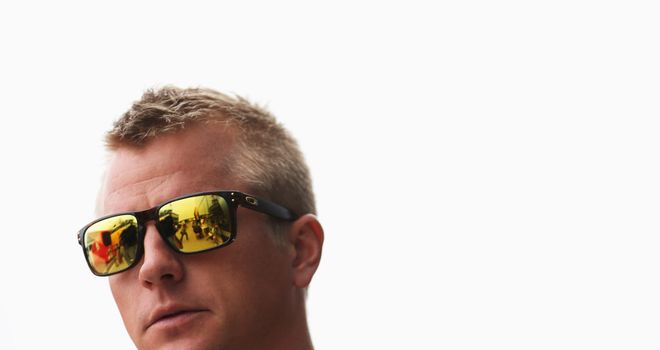 Kimi Raikkonen is a driver in demand