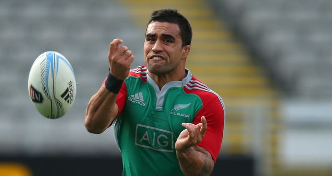 Liam Messam: Ruled out of New Zealand team due to injury