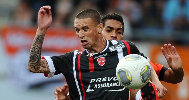 Anthony Le Tallec in action.