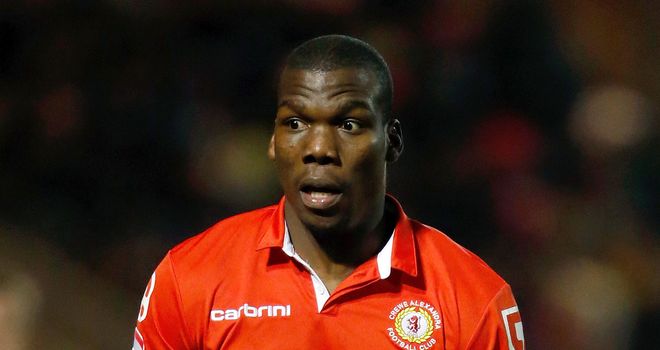 Mathias Pogba: Determined to leave Gresty Road