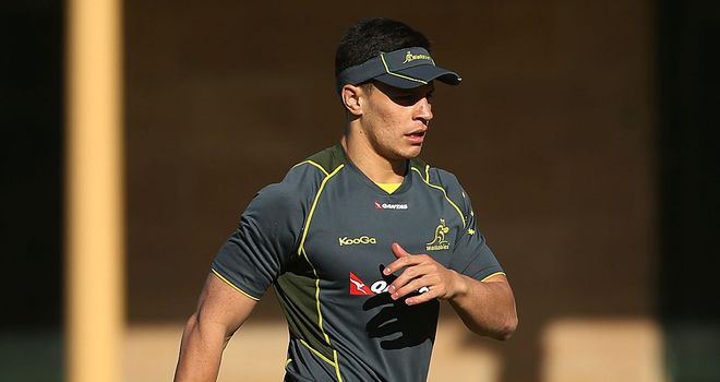 Matt Toomua: First Australia start for fly-half
