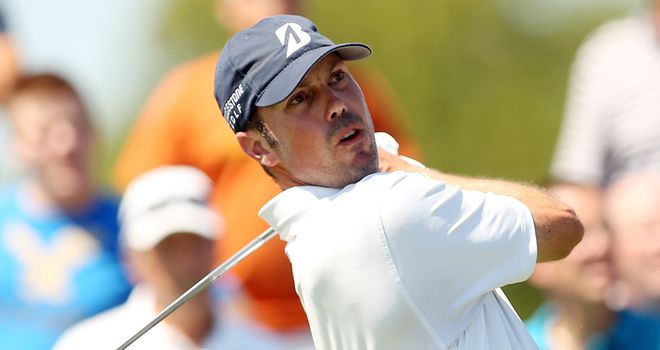 Matt Kucher: combined with Harris English for 12-under-par round in better ball