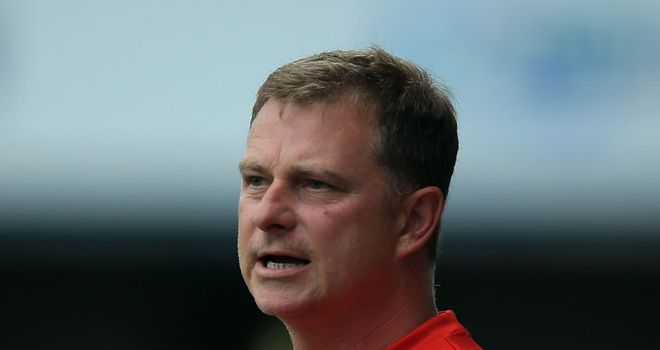 Mark Robins: Saw his side come from behind to progress