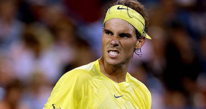 Rafael Nadal: Maintained his incredible winning run against Berdych in Saturday's semi-final