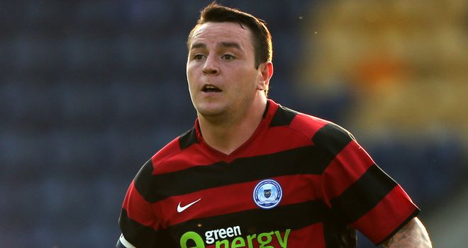 Lee Tomlin: Hit a hat-trick