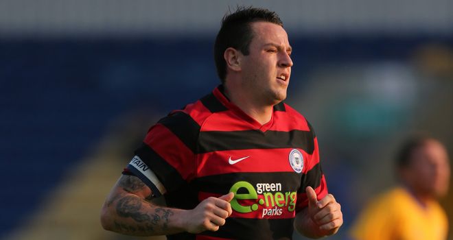 Lee Tomlin: Saw red in the second-half