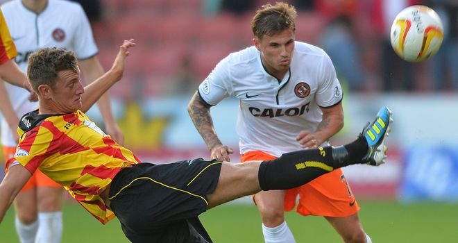 Action from Firhill as the new Scottish season gets underway on Friday