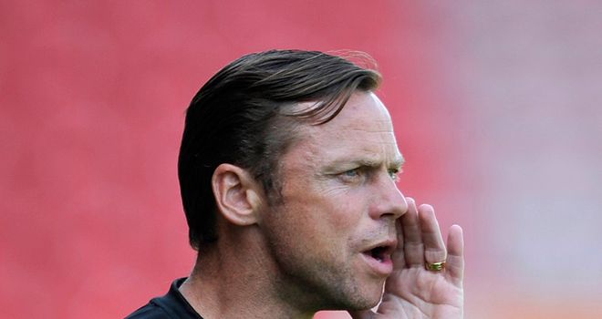 Paul Dickov: Adds to goalkeeping ranks