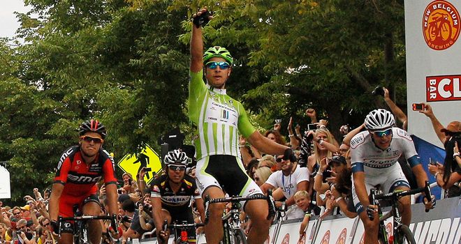 Peter Sagan: Rounded off the race in fine style