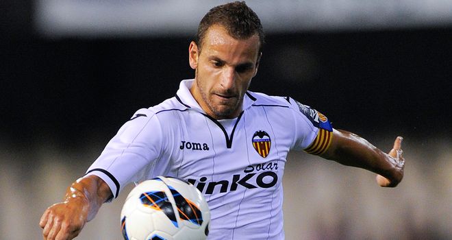Roberto Soldado: Has secured his move to Tottenham from Valencia