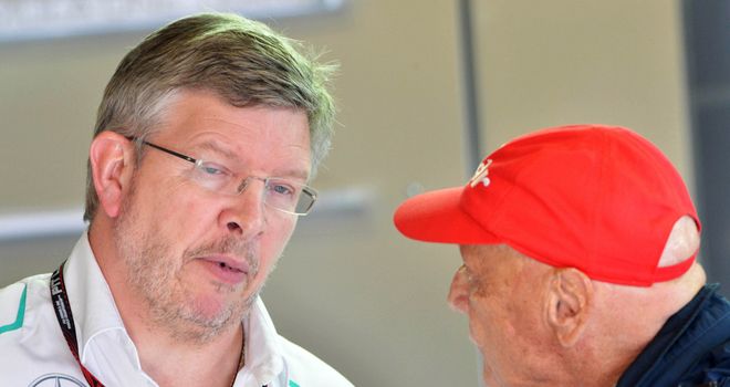 Niki Lauda hasn't given up hope of the team's leading figure staying yet