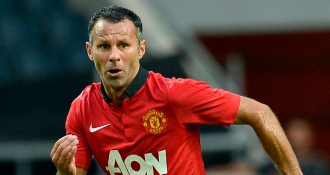 Ryan Giggs: Excited by the challenge which faces defending champions Manchester United