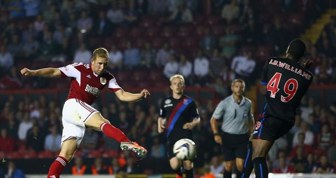 Scott Wagstaff: Scores City's second