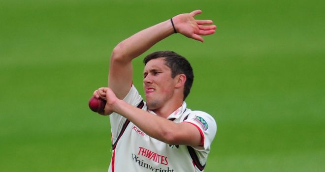 Simon Kerrigan: Lancashire spinner hoping to start for England