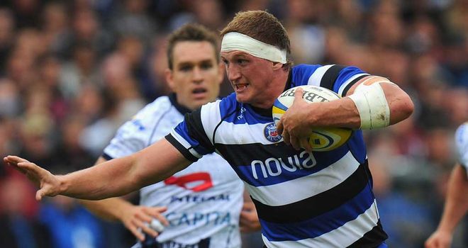 Stuart Hooper: Retained for third season as Bath skipper