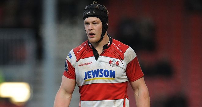 Tom Savage: New captain of Gloucester