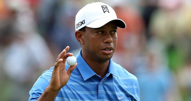 Tiger Woods: First look at Conway Farms