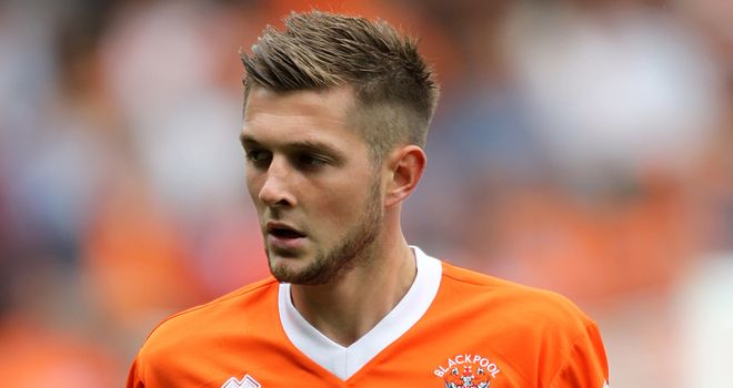 Tom Barkhuizen: Scored Blackpool's winner