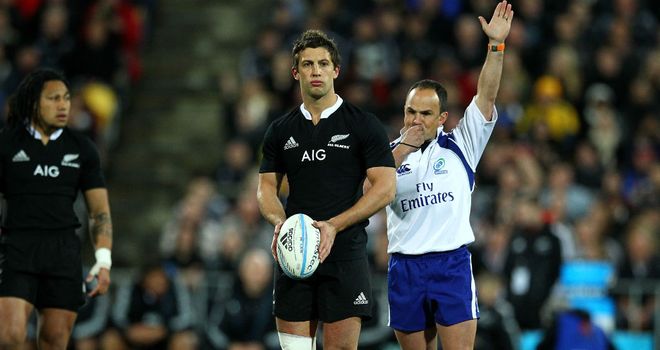 Referee Jaco Peyper: critical role