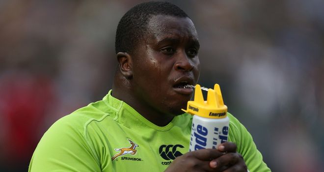 Trevor Nyakane: Prop dropped for trip to Argentina