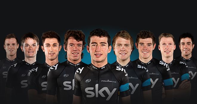 Sergio Henao will lead a Team Sky squad packed with climbing talent