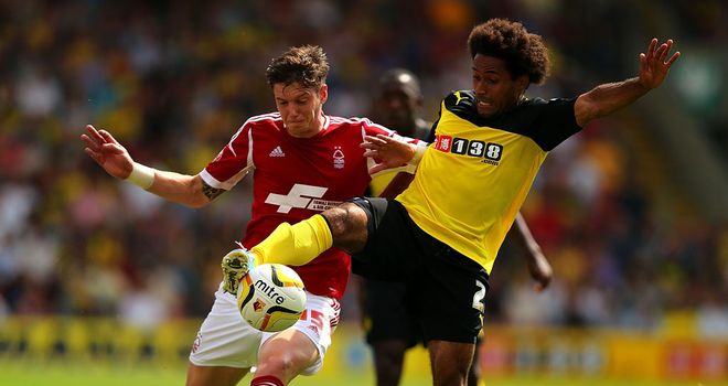 Ikechi Anya: Rounded off Watford's prolific goalscoring