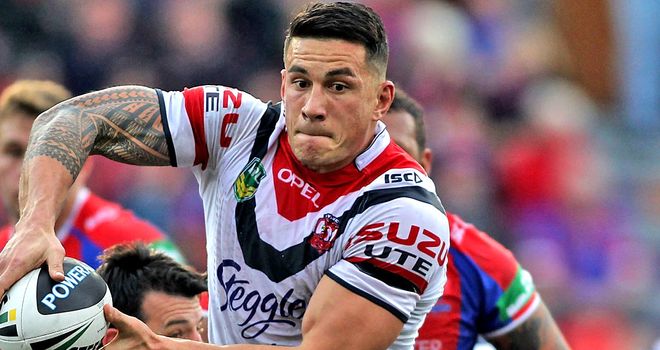 Sonny Bill Williams: Gives NZ selection headache