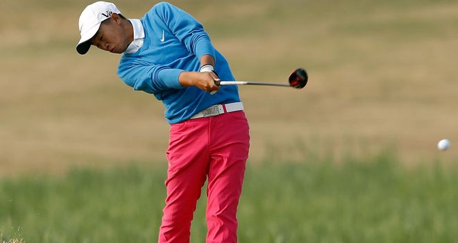 Twelve-year-old Ye Wo-Cheng during the China Open back in May