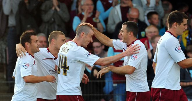 David Jones: Congratulated on goal at York