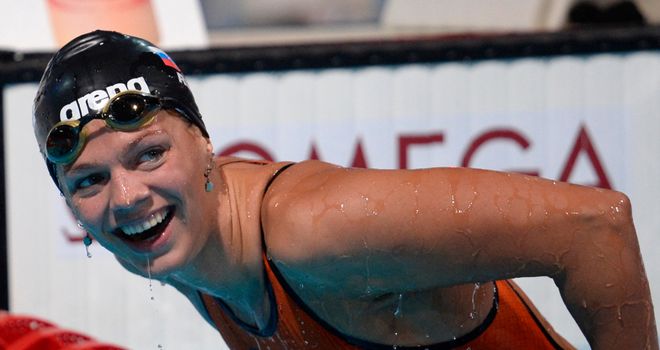 Yuliya Efimova: Olympian suspended for doping