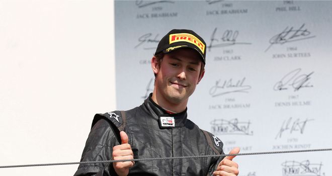 Alexander Sims: Winner at Spa-Francorchamps (GP3 Series Media)