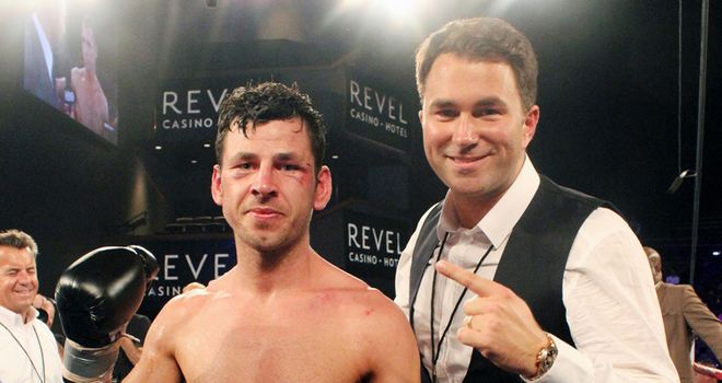 Darren Barker could be set up for life after his victory over Daniel Geale