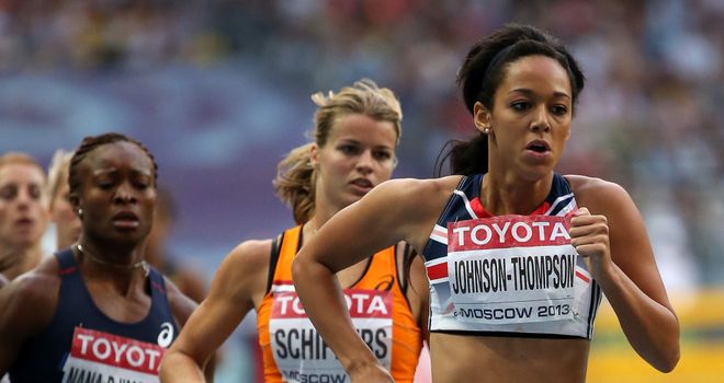 Katarina Johnson-Thompson: Missed out on medal after best performance of career