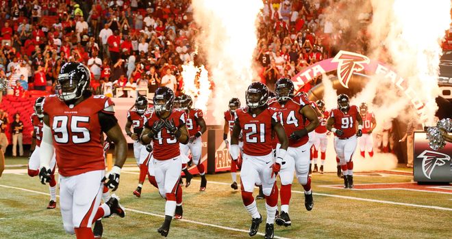 The Atlanta Falcons will be hard to beat at the Georgia Dome.