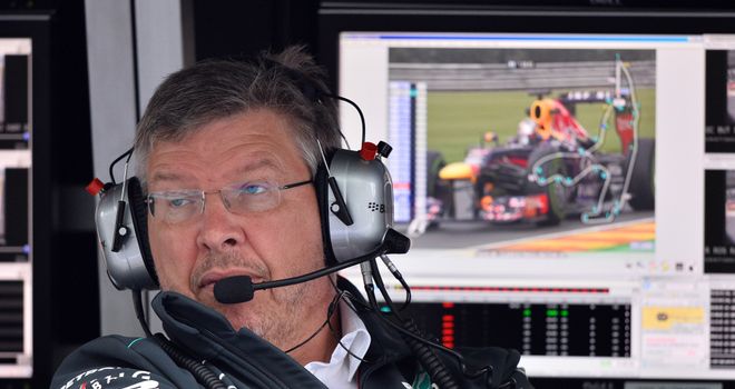 Ross Brawn: Mercedes would rotate team members