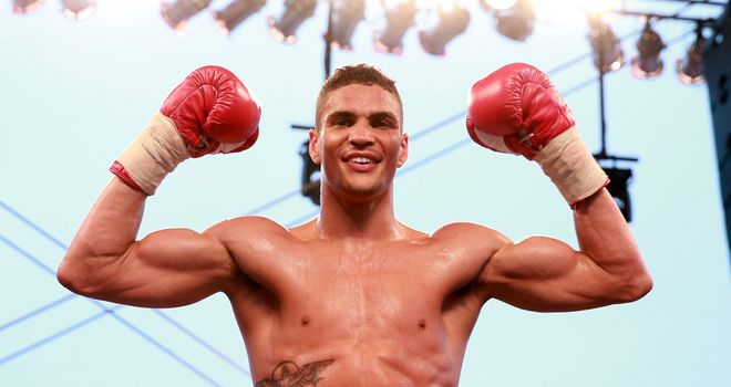 Anthony Ogogo: British boxer keen to regain full fitness before returning to ring