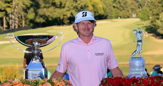 Brandt Snedeker wins the 2012 Tour Championship and the FedEx Cup at East Lake Golf Club in Atlanta.