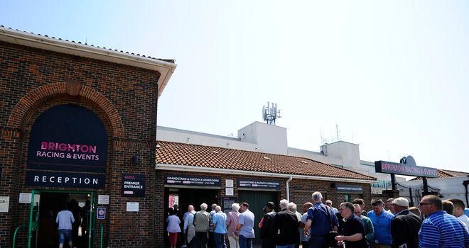 Brighton proves a popular draw for racegoers.