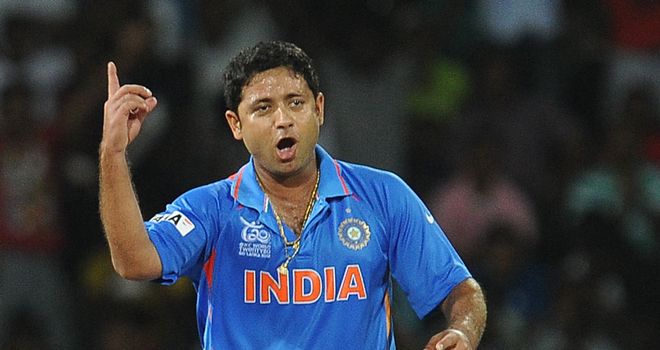 Piyush Chawla: Struck an unbeaten half-century to help pull Somerset out the mire